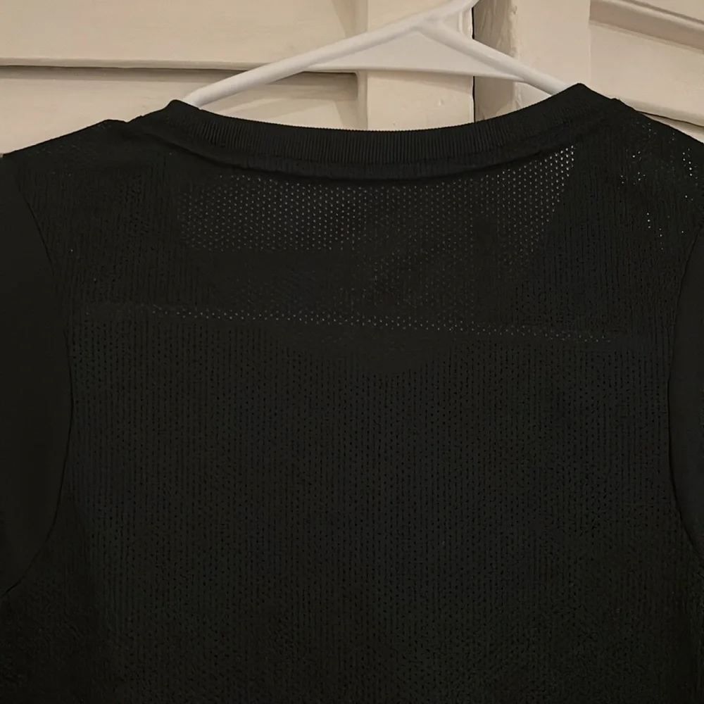 Nike Black Fitted Polo Jersey - Picture 8 of 9